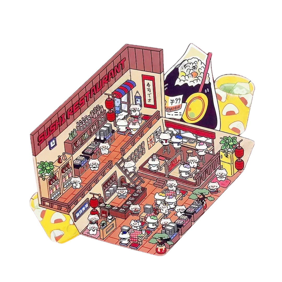 Hungry Helper Set (4 pcs)