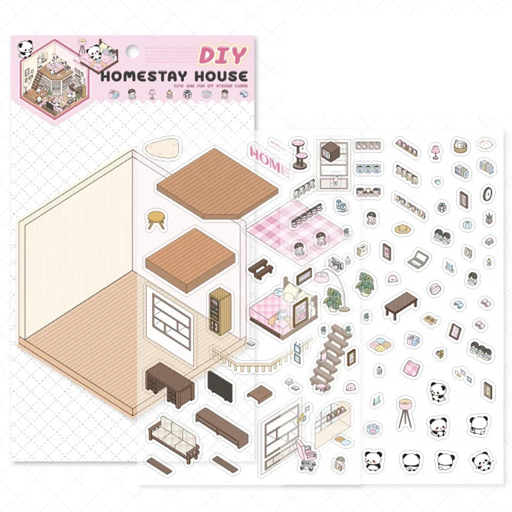 Panda Party Set (4 pcs)