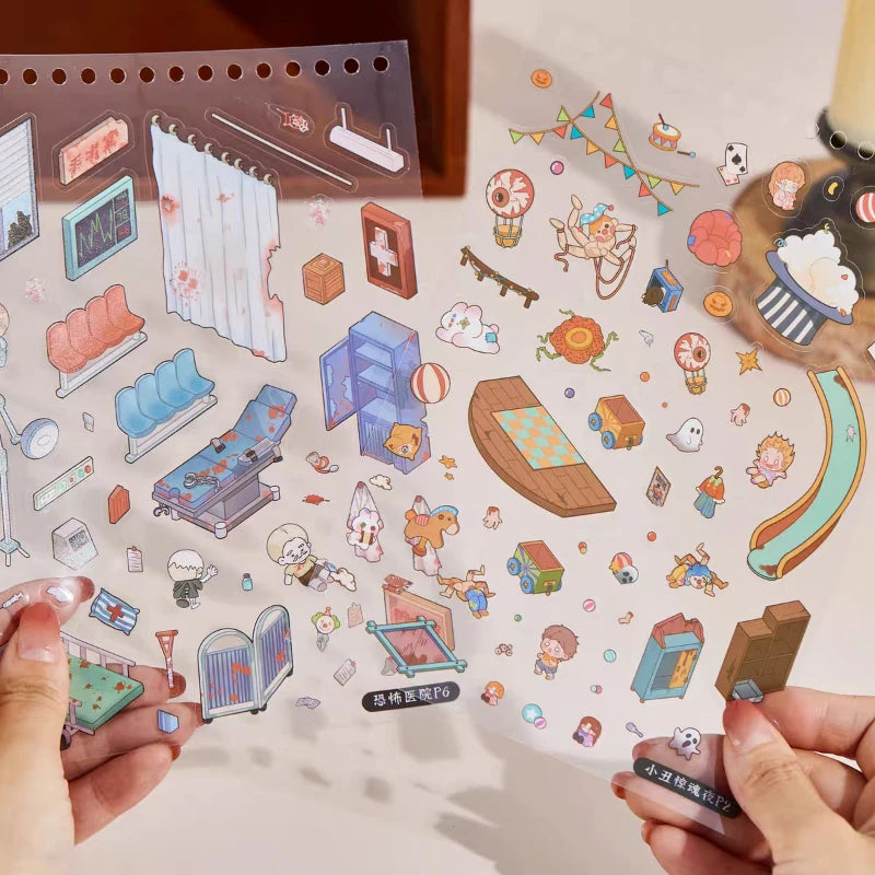 Lolita Sticker Booklet (8 in 1)