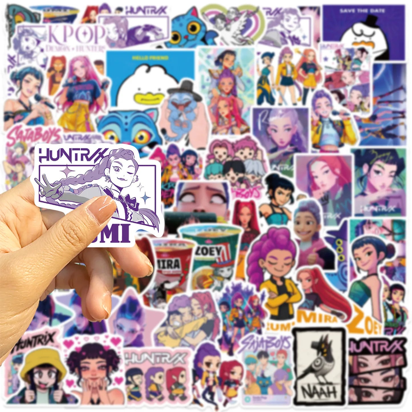 Bonus Sticker Pack (60 Pcs)