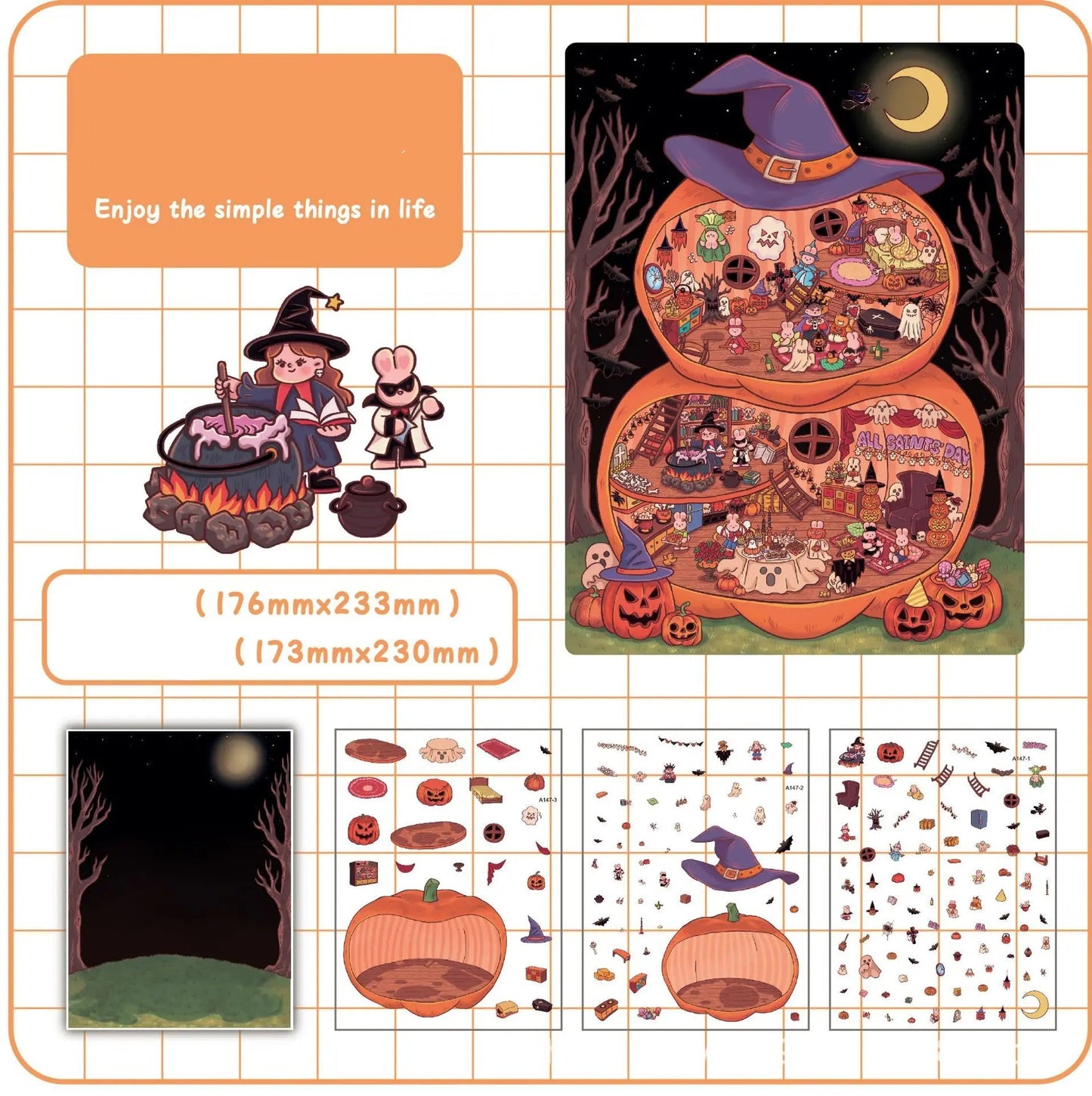 Halloween Night (1 pc)