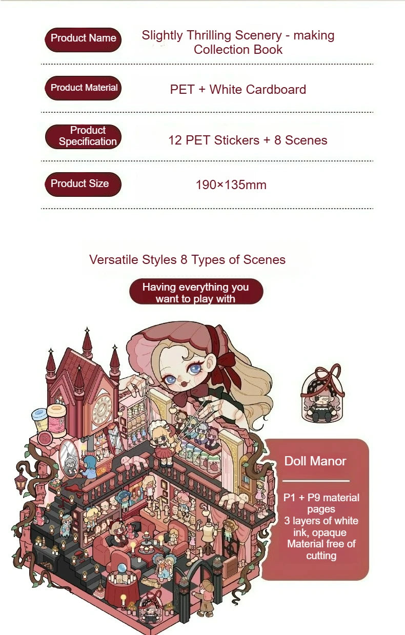 Lolita Sticker Booklet (8 in 1)