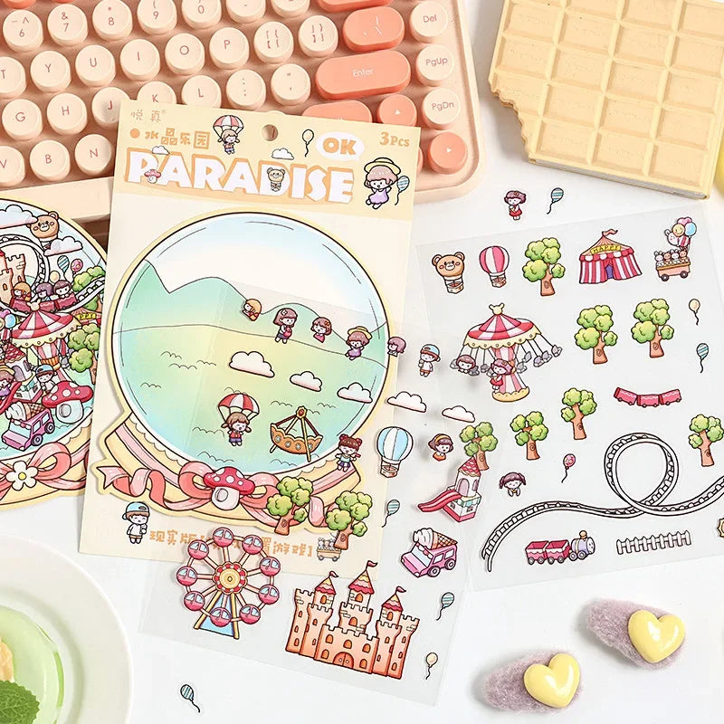 Dazzling Dreams Set (4 pcs)
