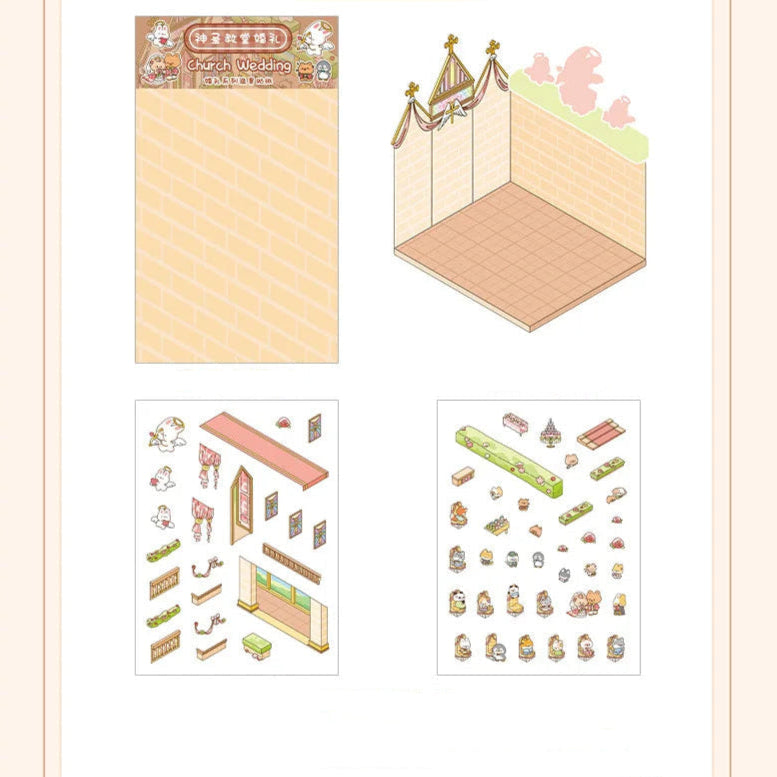 Church Wedding (1 pc)