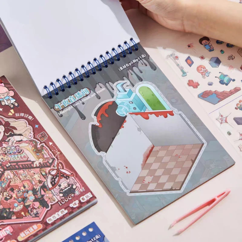 Lolita Sticker Booklet (8 in 1)