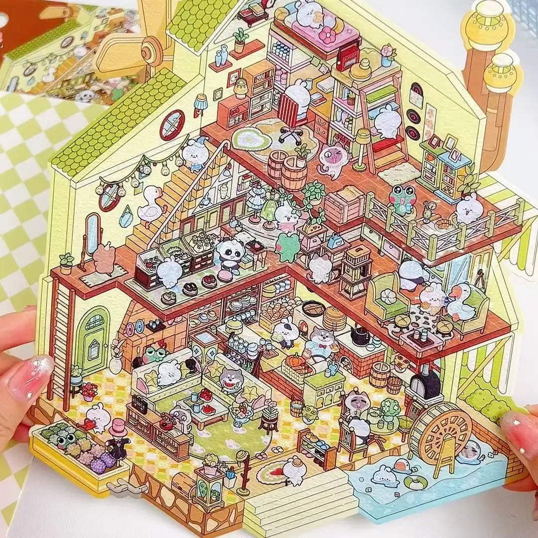 Captivating Castles Set (2 pcs)