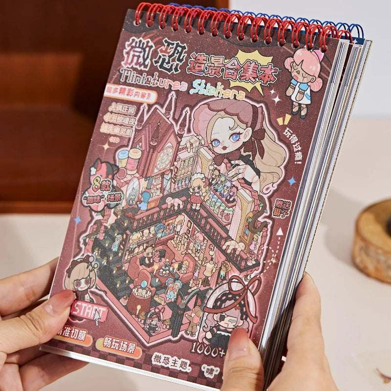 Lolita Sticker Booklet (8 in 1)