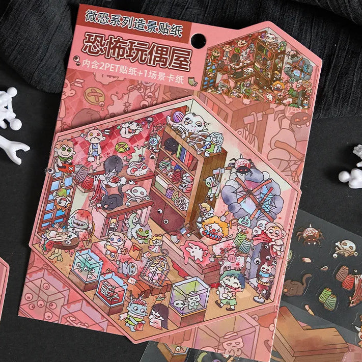Terror Tales Set (4 pc)