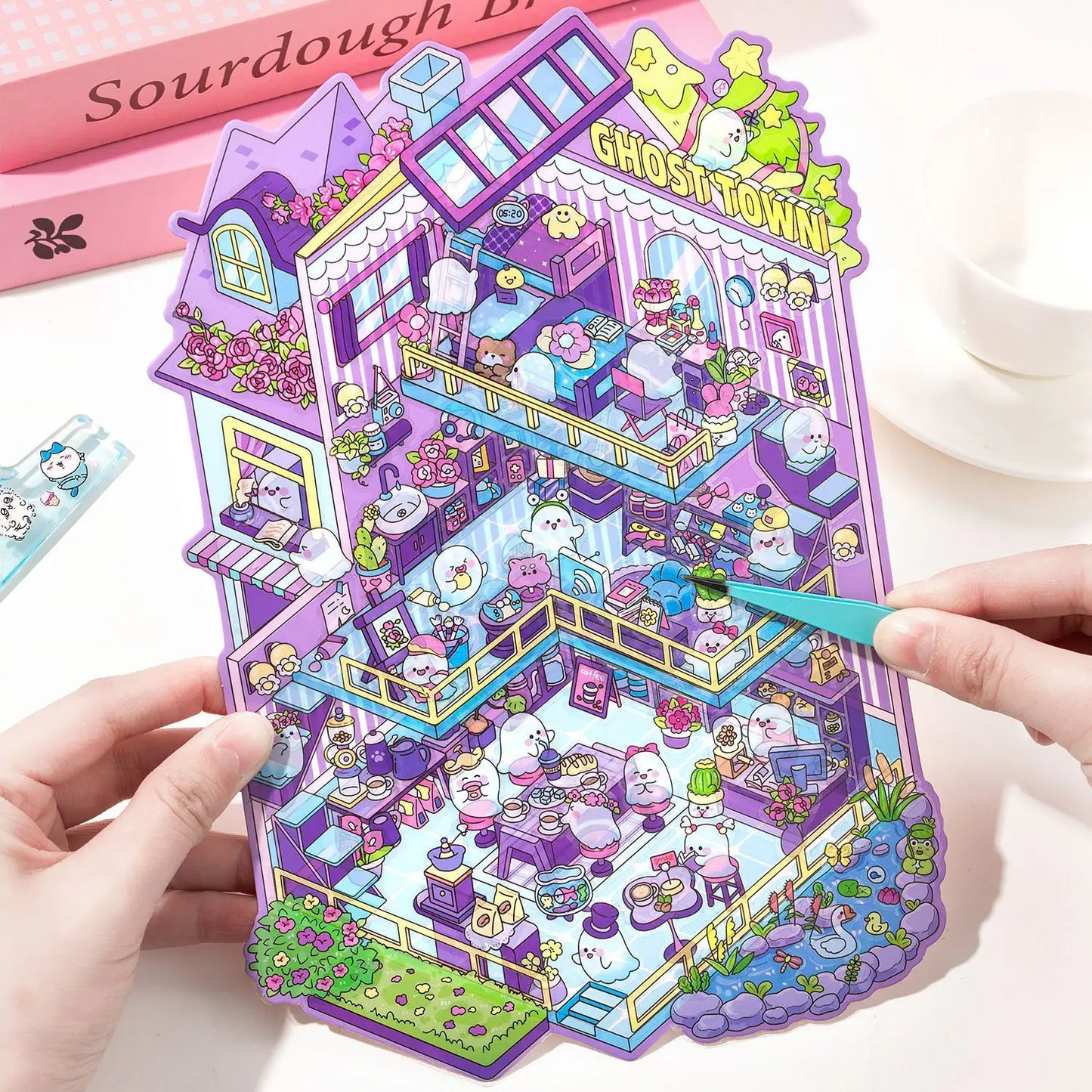 Charming Castles (4 pcs)