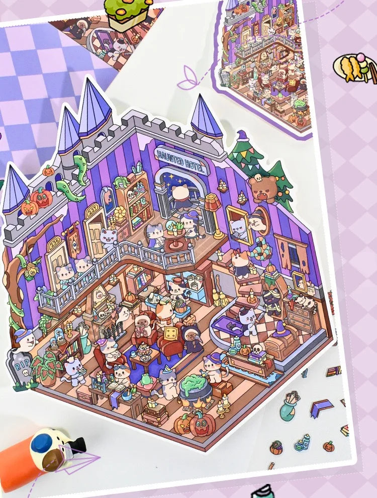 Haunted Hotel (1 pc)