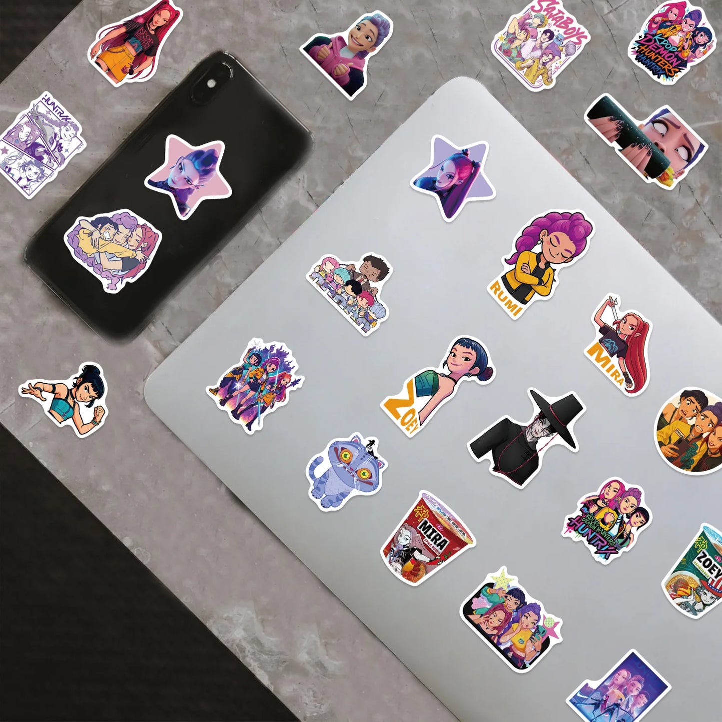 Bonus Sticker Pack (60 Pcs)