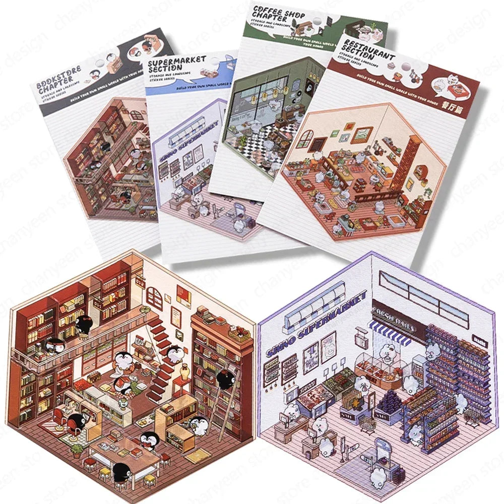 Daily Destinations Set (4 pcs)