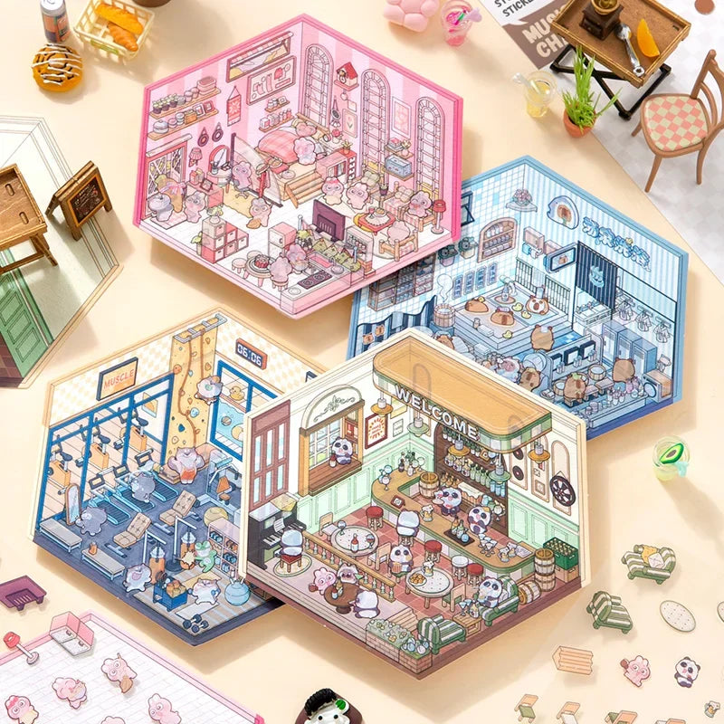 Wonder Works Set (4 pcs)