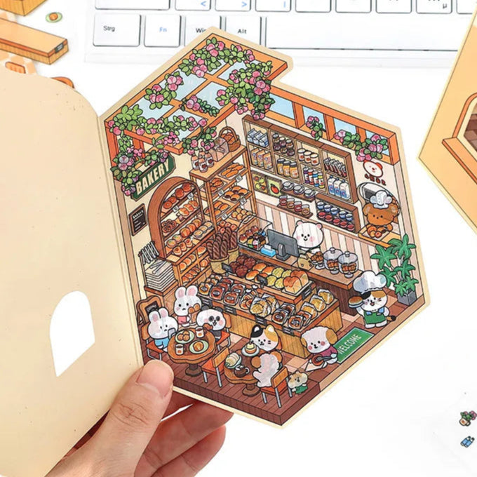 Snack Station Set (4 pcs)