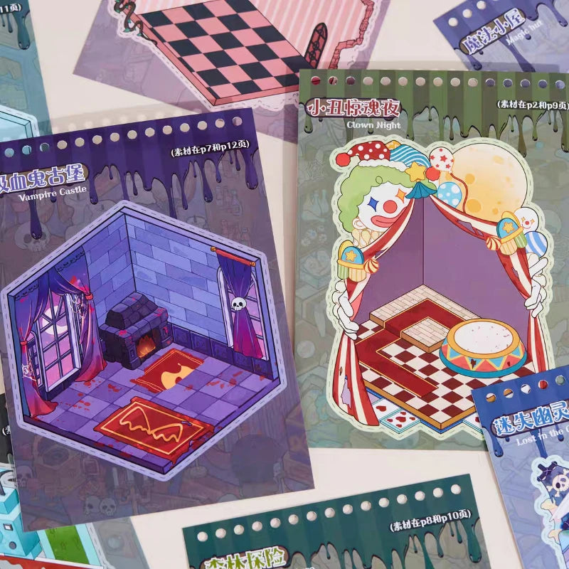 Lolita Sticker Booklet (8 in 1)