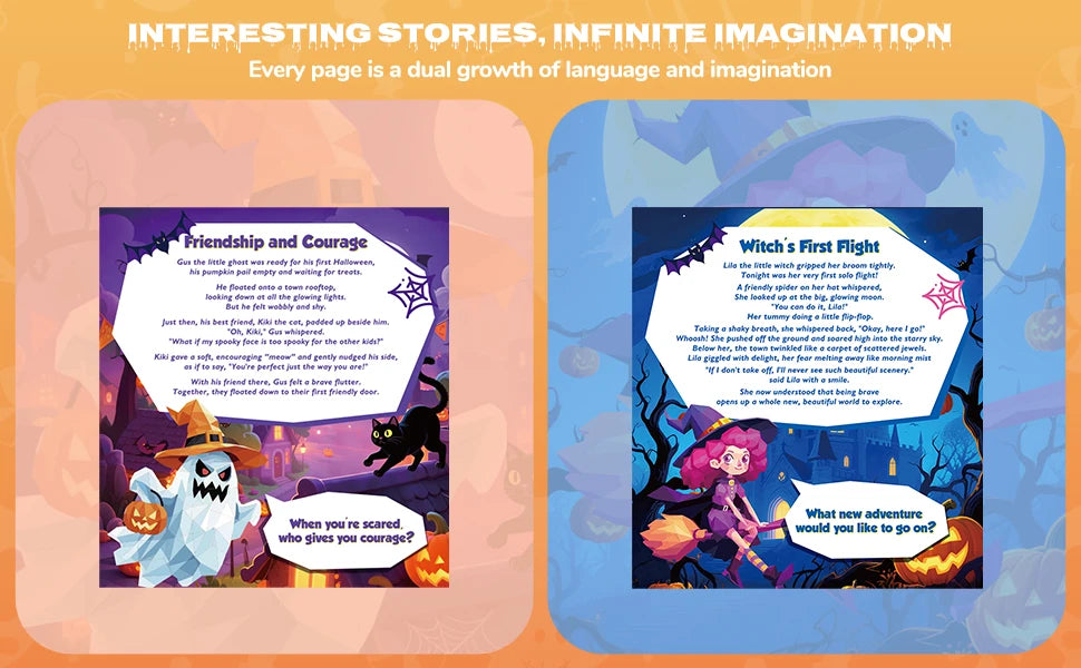 Haunted House Sticker Paint Book