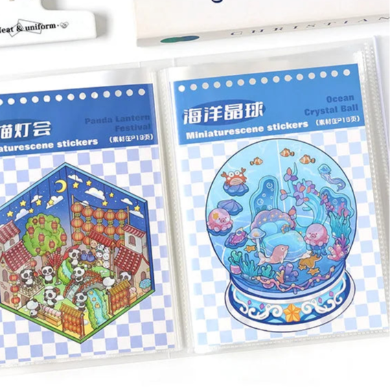 Stickerscape Album Portfolio