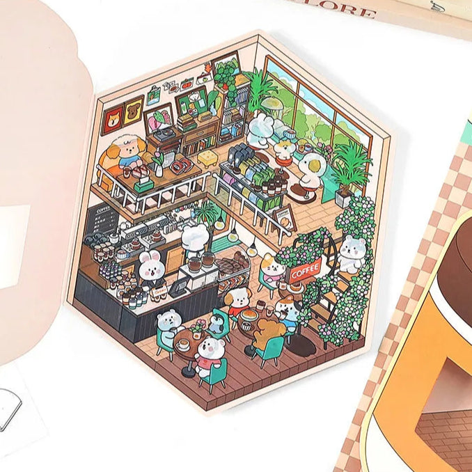 Snack Station Set (4 pcs)