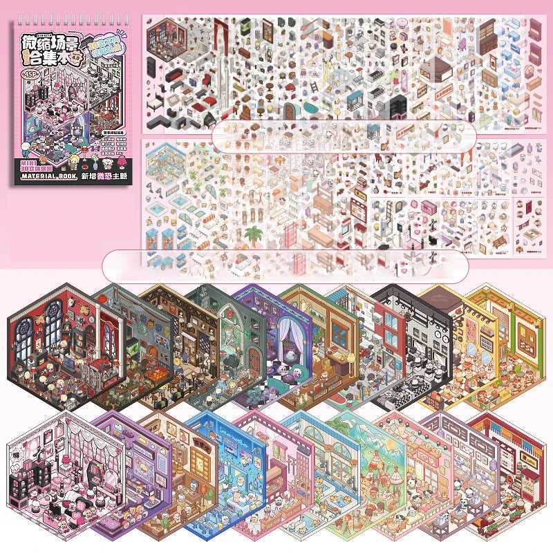 Spooky Sticker Booklet (20 in 1)
