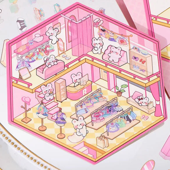 Foodie Friends Set (4 pcs)