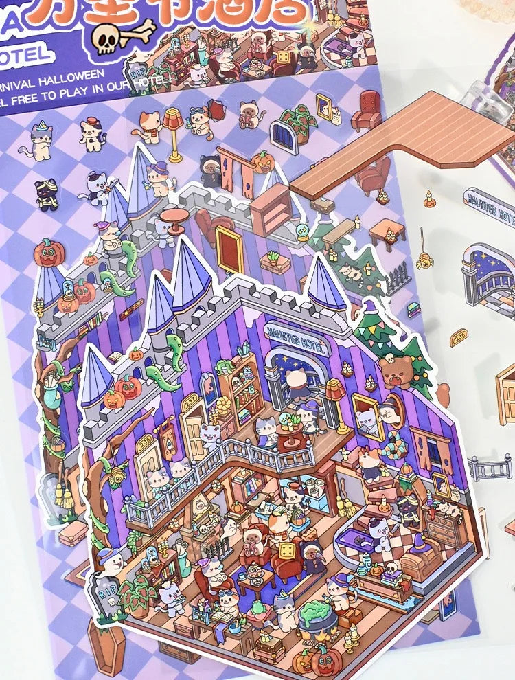 Haunted Hotel (1 pc)