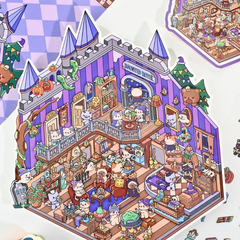 Haunted Hotel (1 pc)