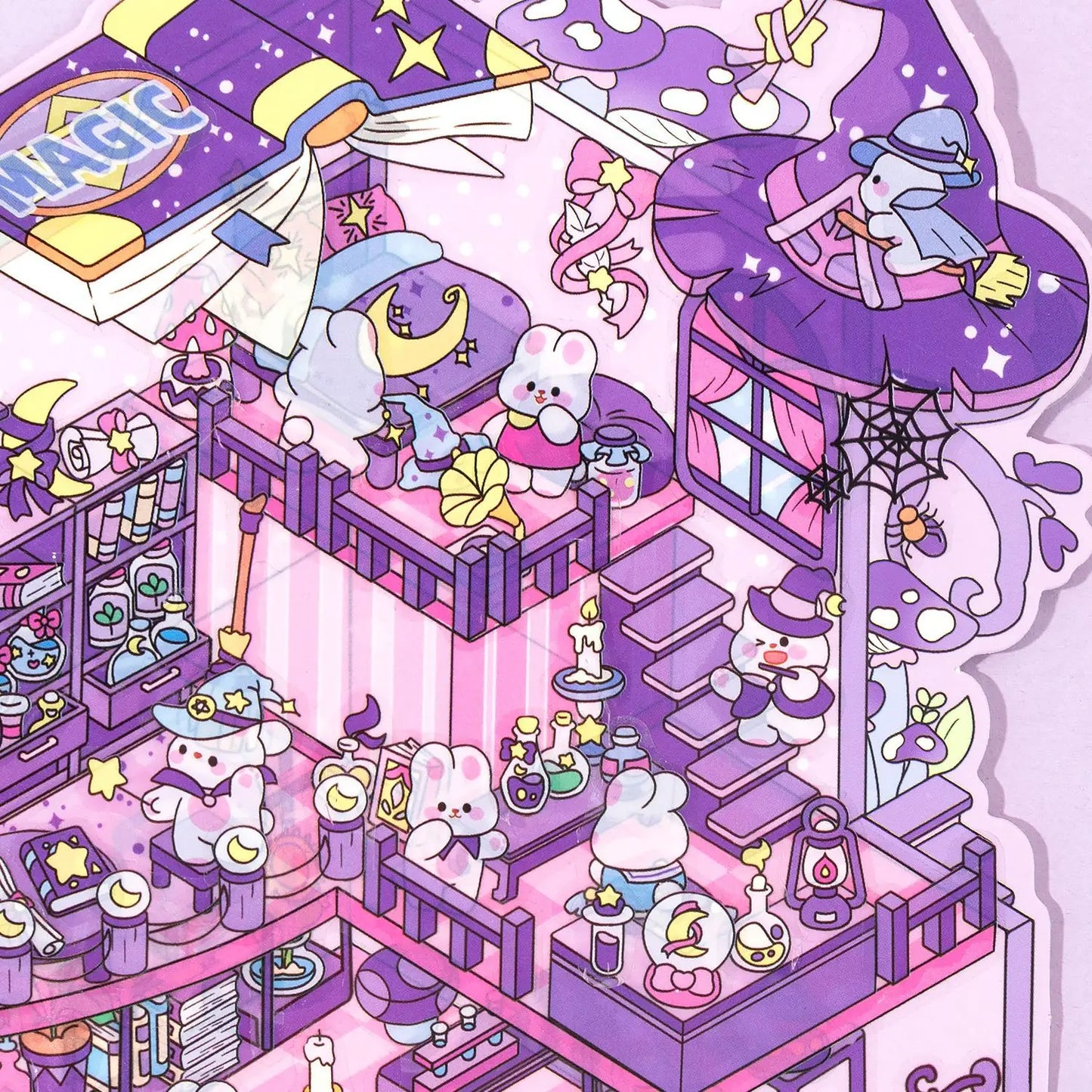 Charming Castles Set (4 pcs)