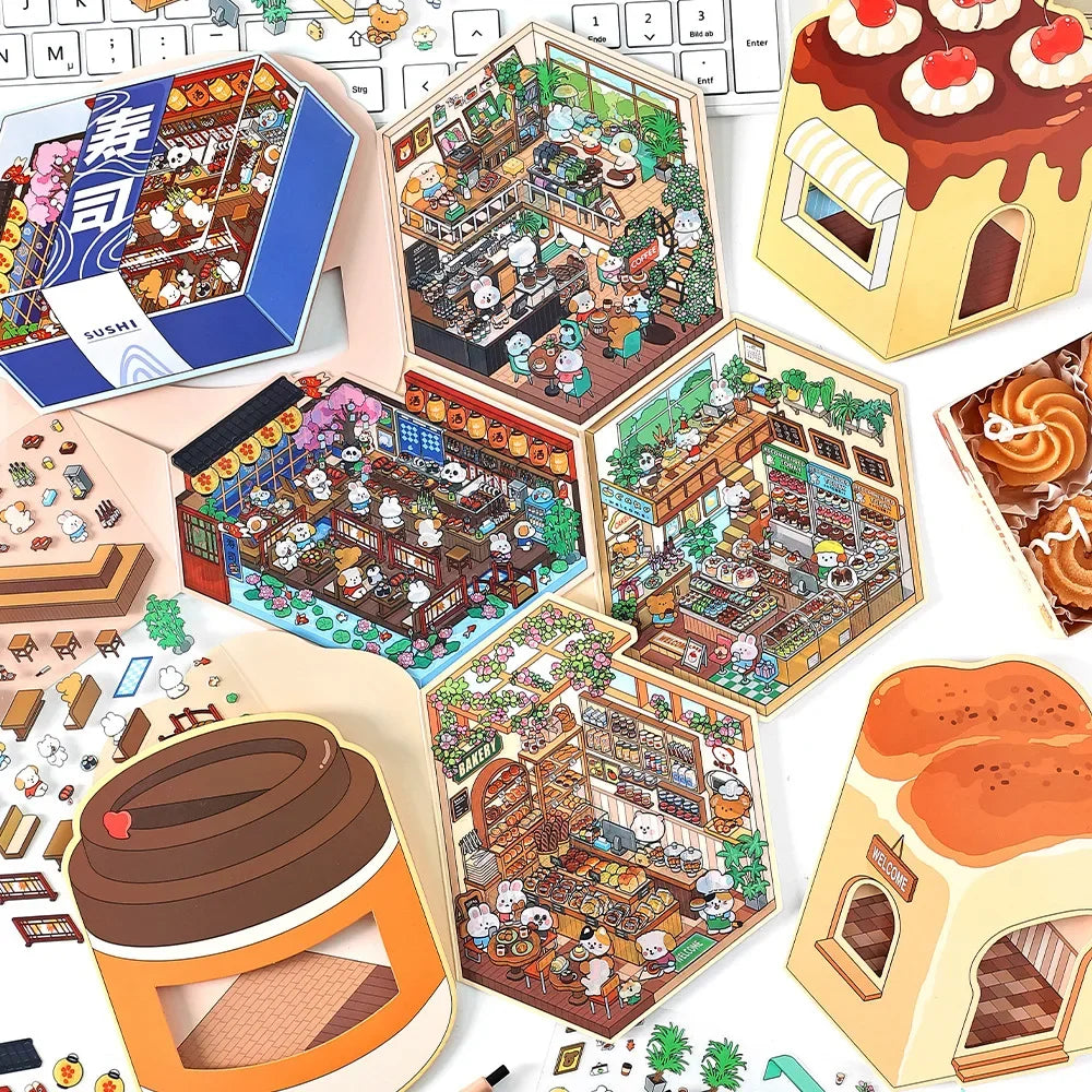 Snack Station Set (4 pcs)