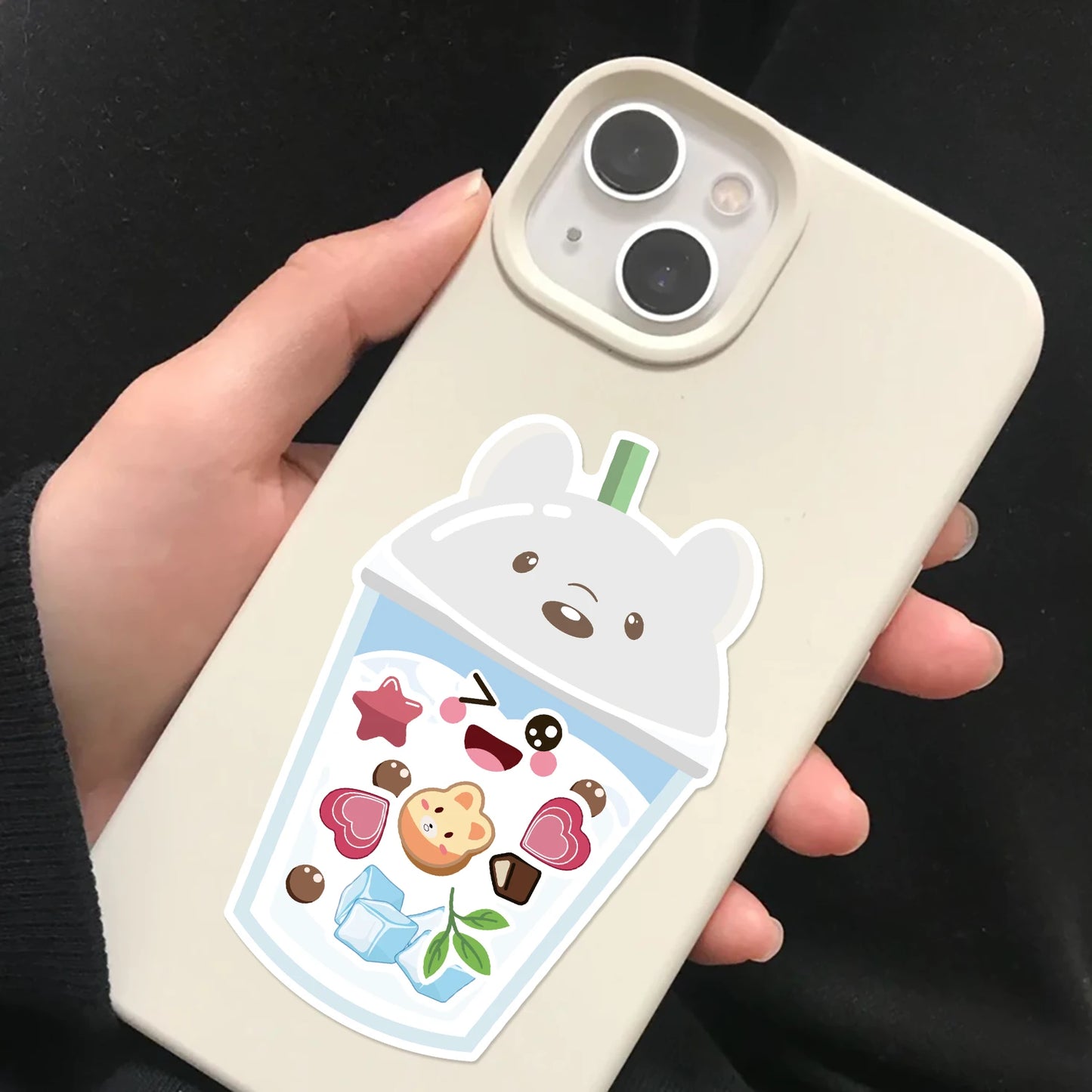 Bubble Tea Sticker Dress Up Set (8 pcs)