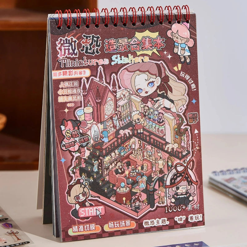 Lolita Sticker Booklet (8 in 1)