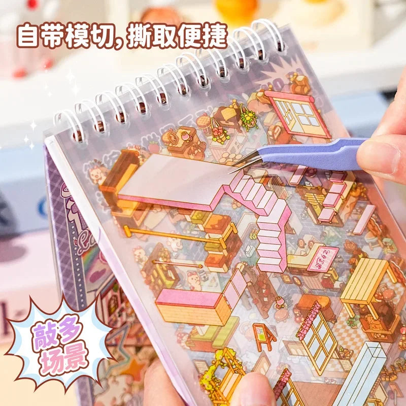 Landscaping Sticker Mini Booklet (10 in 1)
