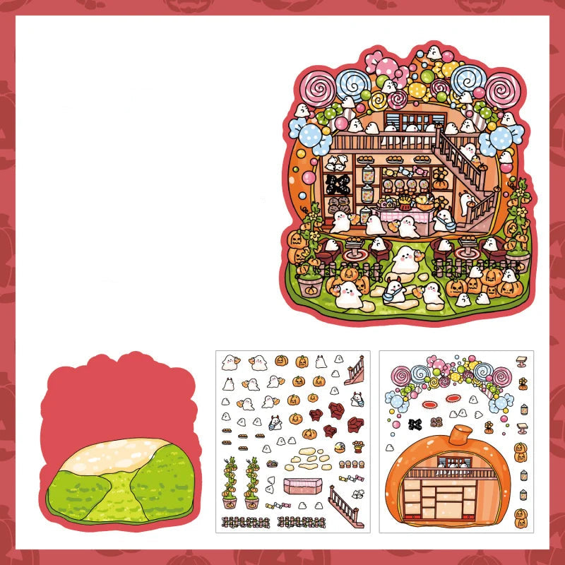 Candy Ghost (1 pc)