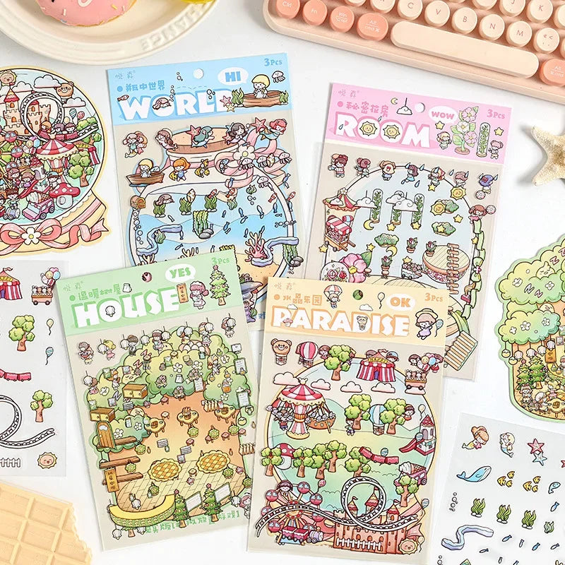 Dazzling Dreams Set (4 pcs)