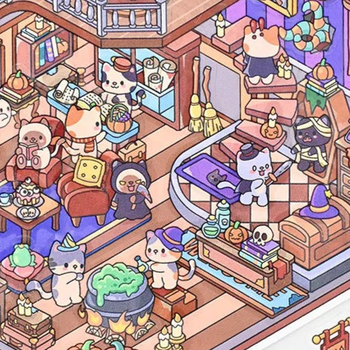 Haunted Hotel (1 pc)