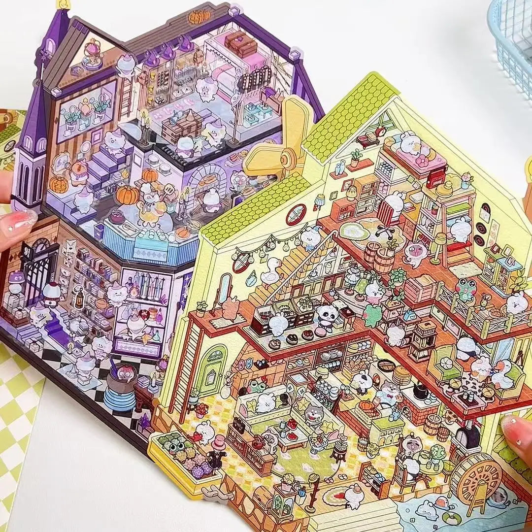 Captivating Castles Set (2 pcs)