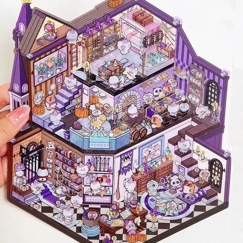 Captivating Castles Set (2 pcs)