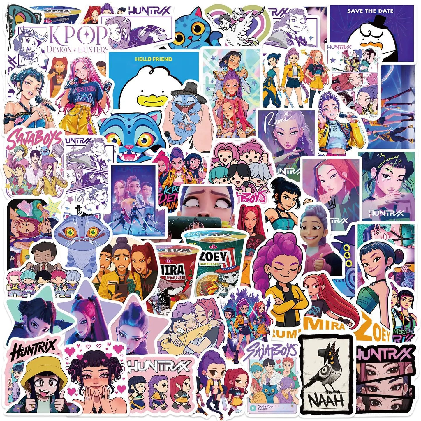 Bonus Sticker Pack (60 Pcs)