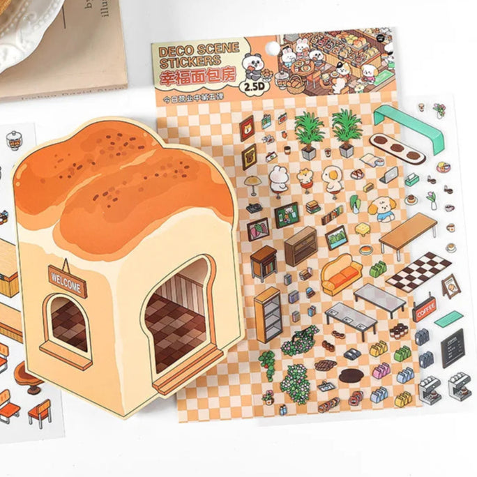 Snack Station Set (4 pcs)