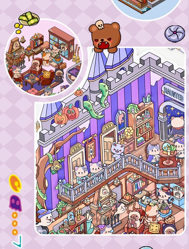Haunted Hotel (1 pc)