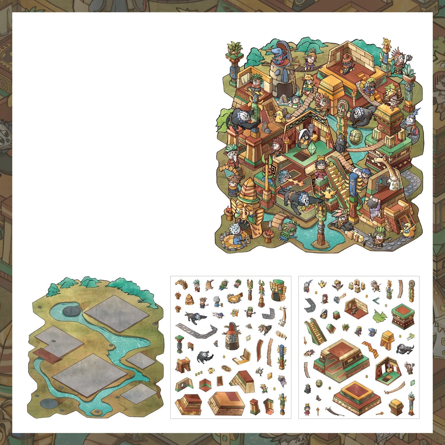 Haunted Horrers Set (4 pc)