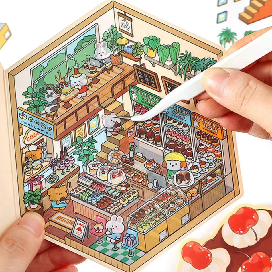 Snack Station Set (4 pcs)