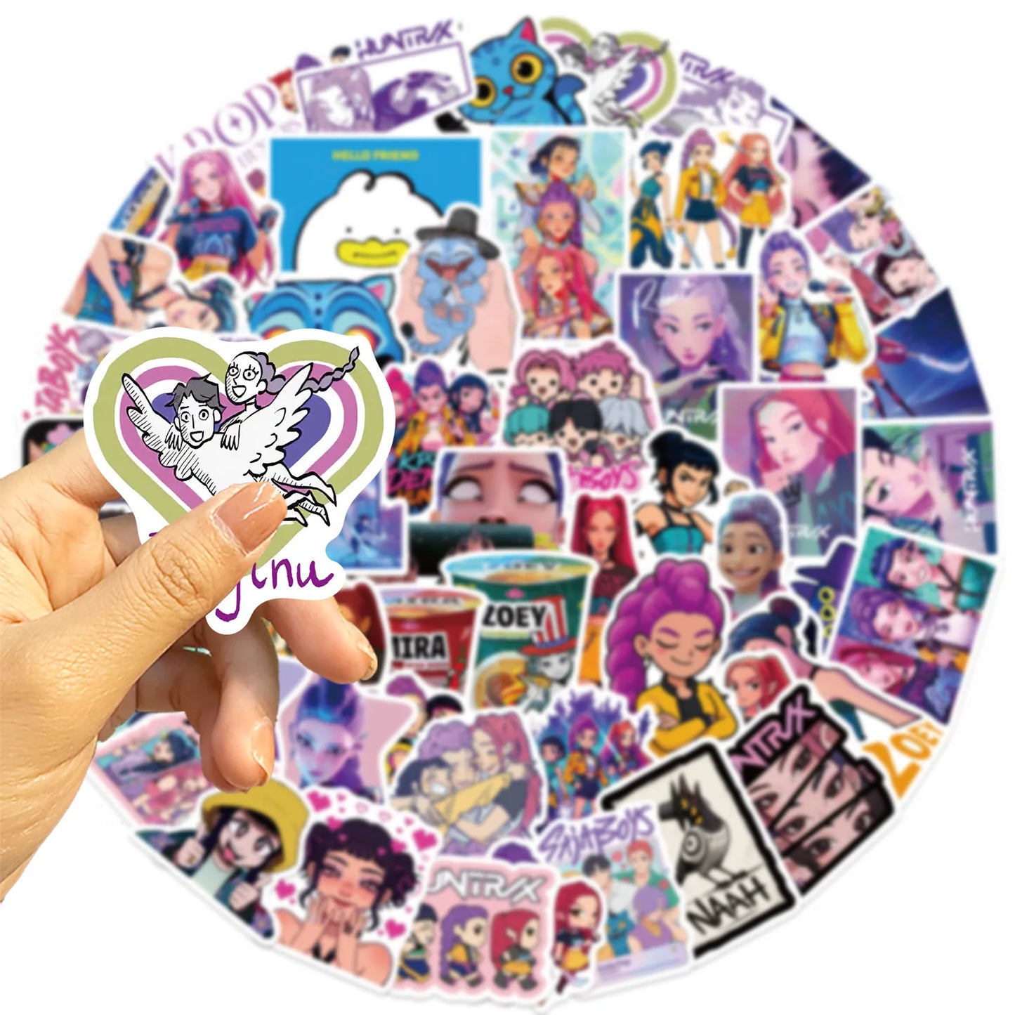 Bonus Sticker Pack (60 Pcs)