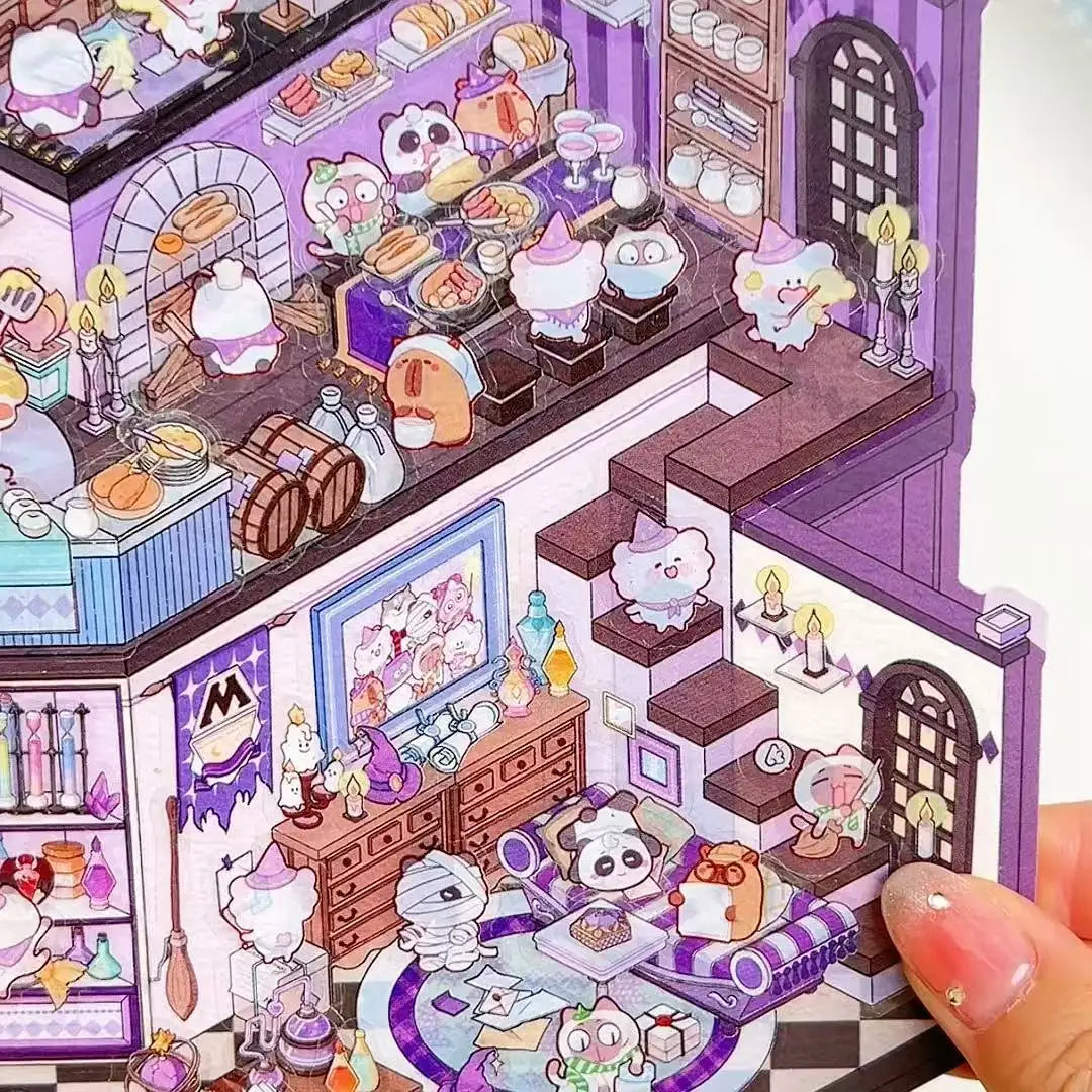 Captivating Castles Set (2 pcs)