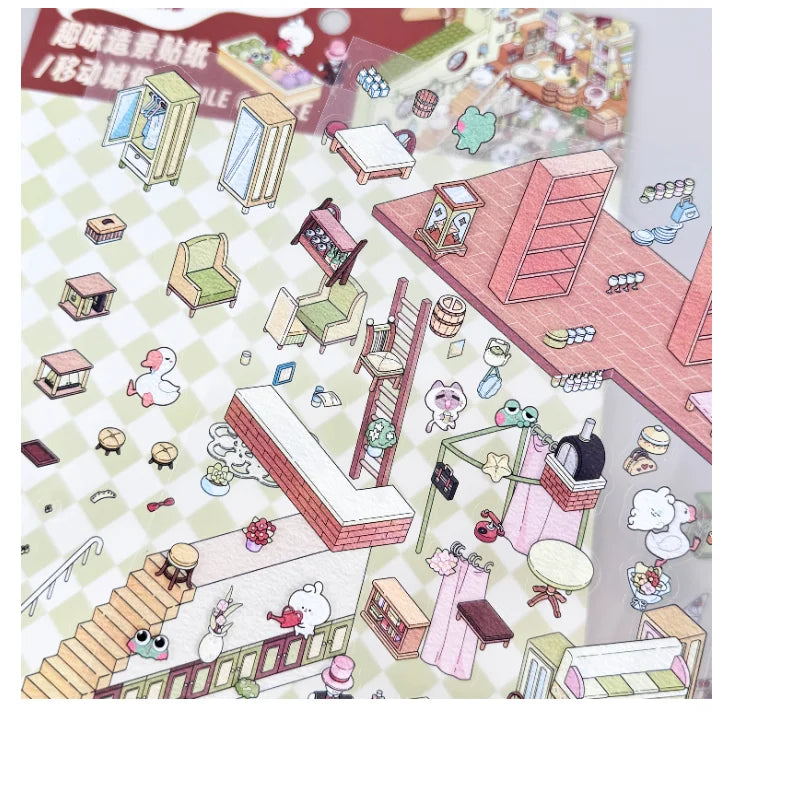 Captivating Castles Set (2 pcs)