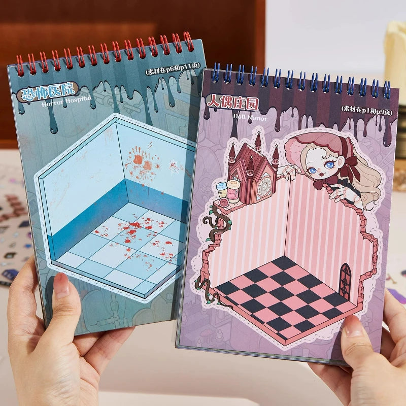 Lolita Sticker Booklet (8 in 1)