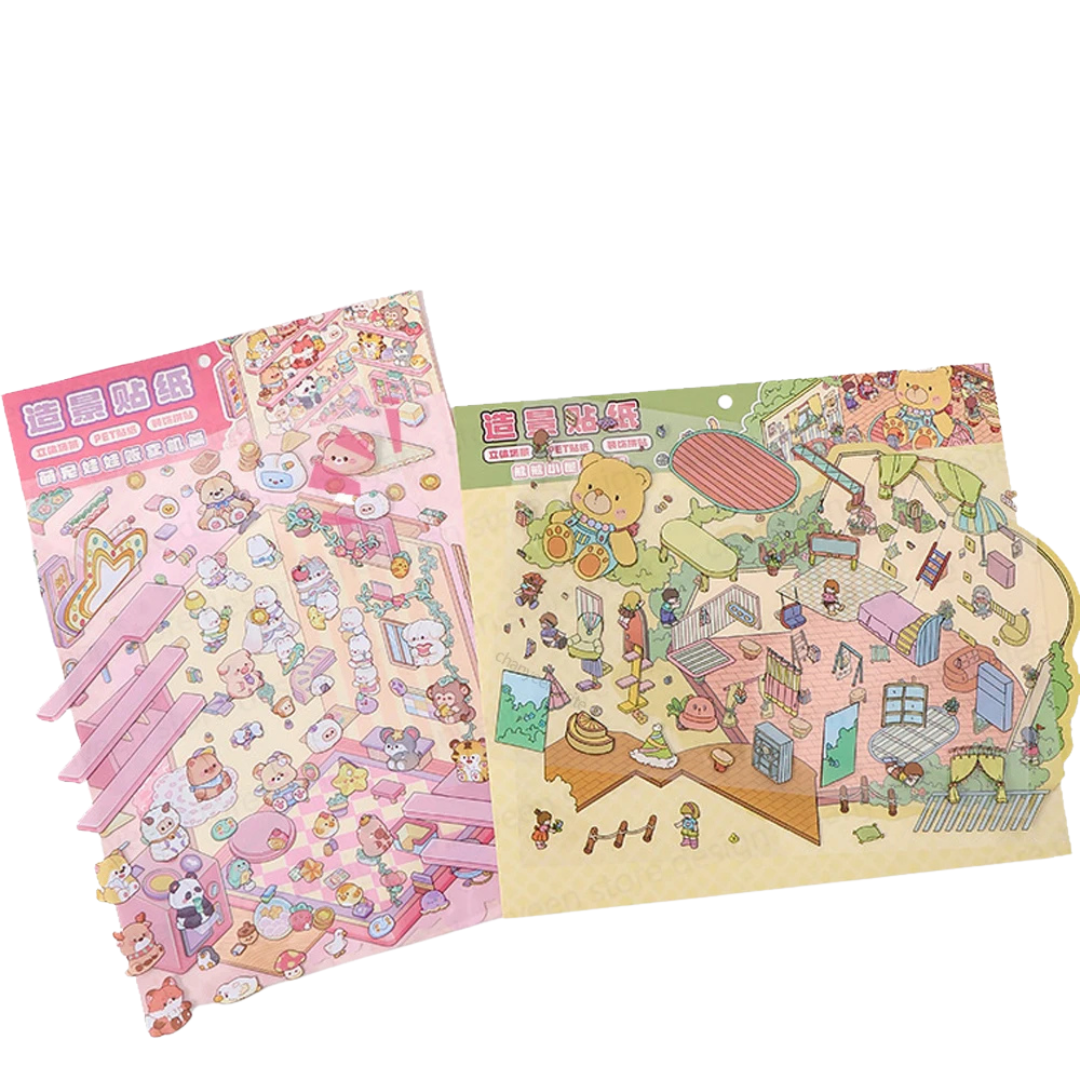 Plush Paradise Set (2 pcs)
