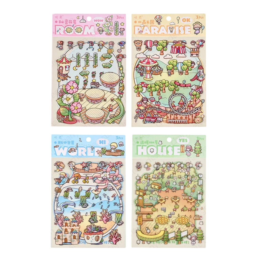 Dazzling Dreams Set (4 pcs)