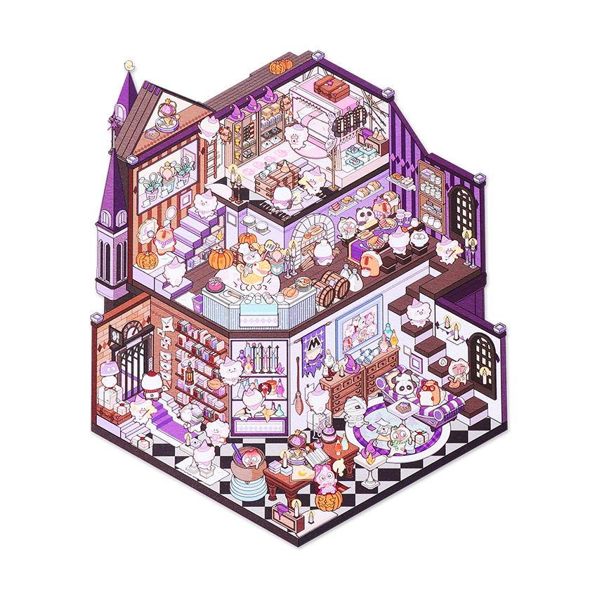 Captivating Castles Set (2 pcs)