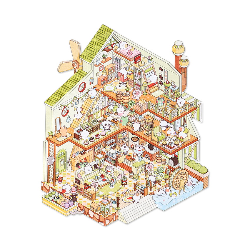 Captivating Castles Set (2 pcs)