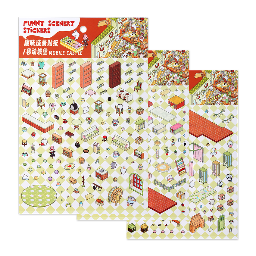 Captivating Castles Set (2 pcs)